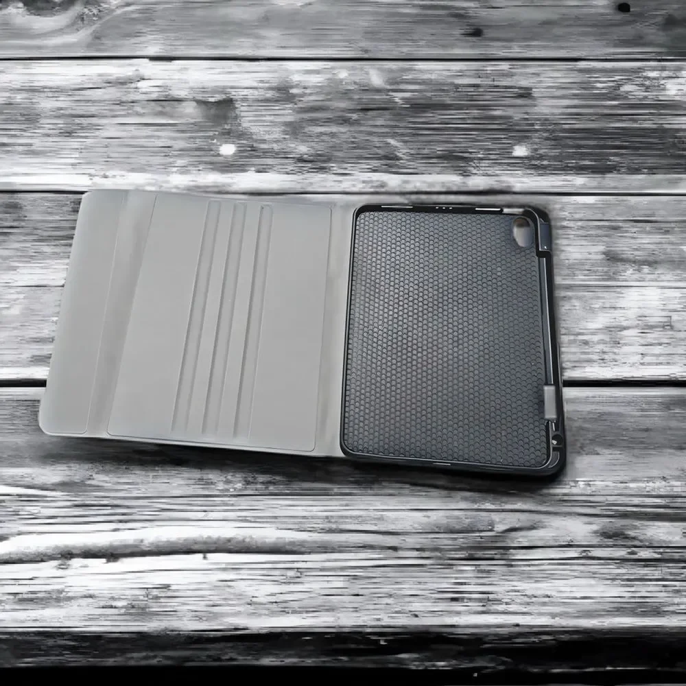 ProCase iPad 10.2” Folio Cover – Black w/ Pencil Slot